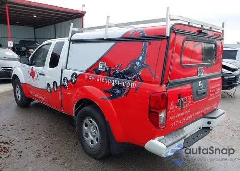 2020 Nissan Frontier King Cab S 4X2 z USA, uszkodzony, nr VIN 1N6ED0CE7LN725777